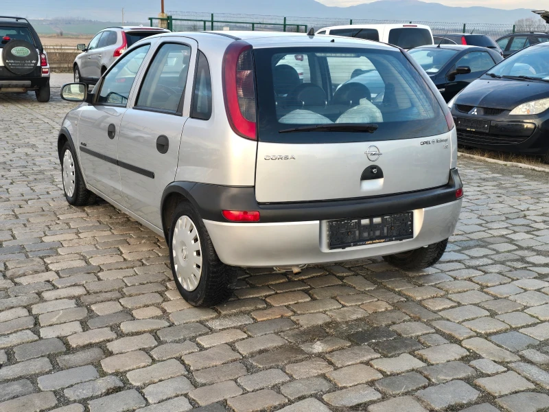 Opel Corsa 1.2i 75кс АВТОМАТИК ЕВРО 4, снимка 7 - Автомобили и джипове - 52830336