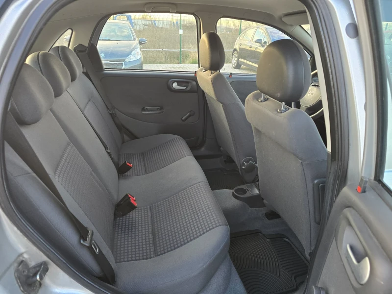 Opel Corsa 1.2i 75кс АВТОМАТИК ЕВРО 4, снимка 16 - Автомобили и джипове - 52830336
