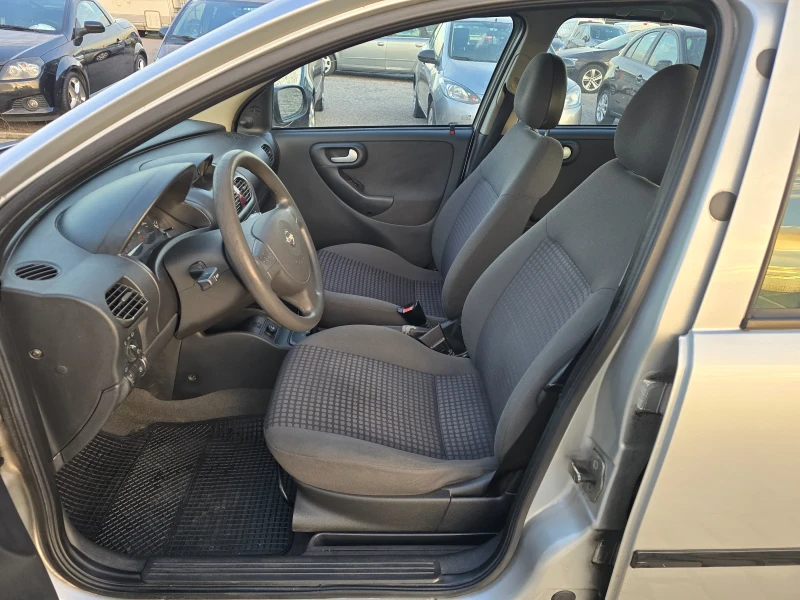 Opel Corsa 1.2i 75кс АВТОМАТИК ЕВРО 4, снимка 11 - Автомобили и джипове - 52830336
