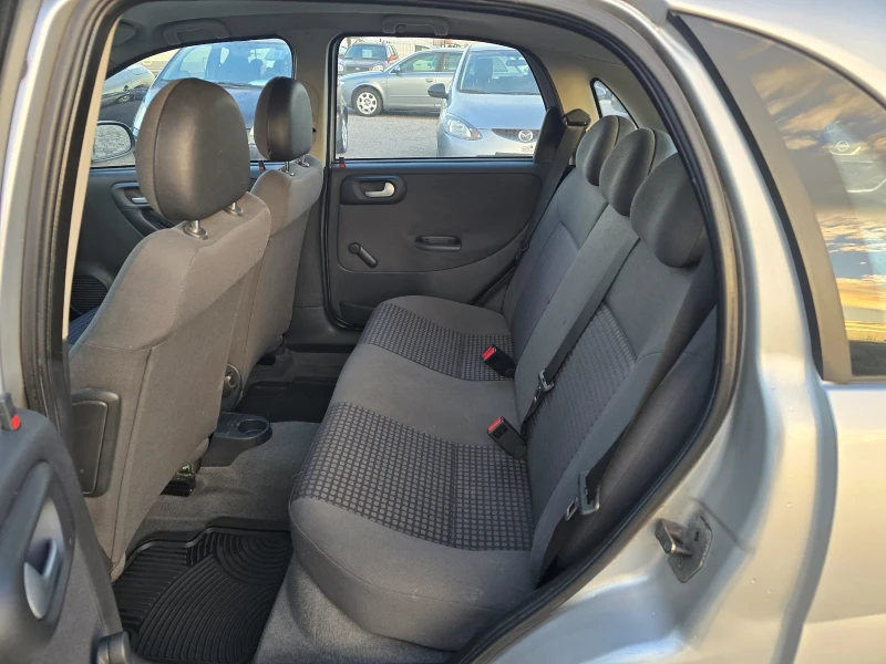 Opel Corsa 1.2i 75кс АВТОМАТИК ЕВРО 4, снимка 15 - Автомобили и джипове - 52830336