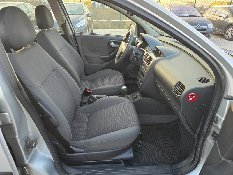 Opel Corsa 1.2i 75кс АВТОМАТИК ЕВРО 4, снимка 12 - Автомобили и джипове - 52830336