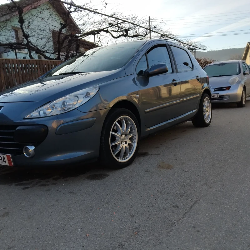 Peugeot 307 Седан, снимка 13 - Автомобили и джипове - 53054416