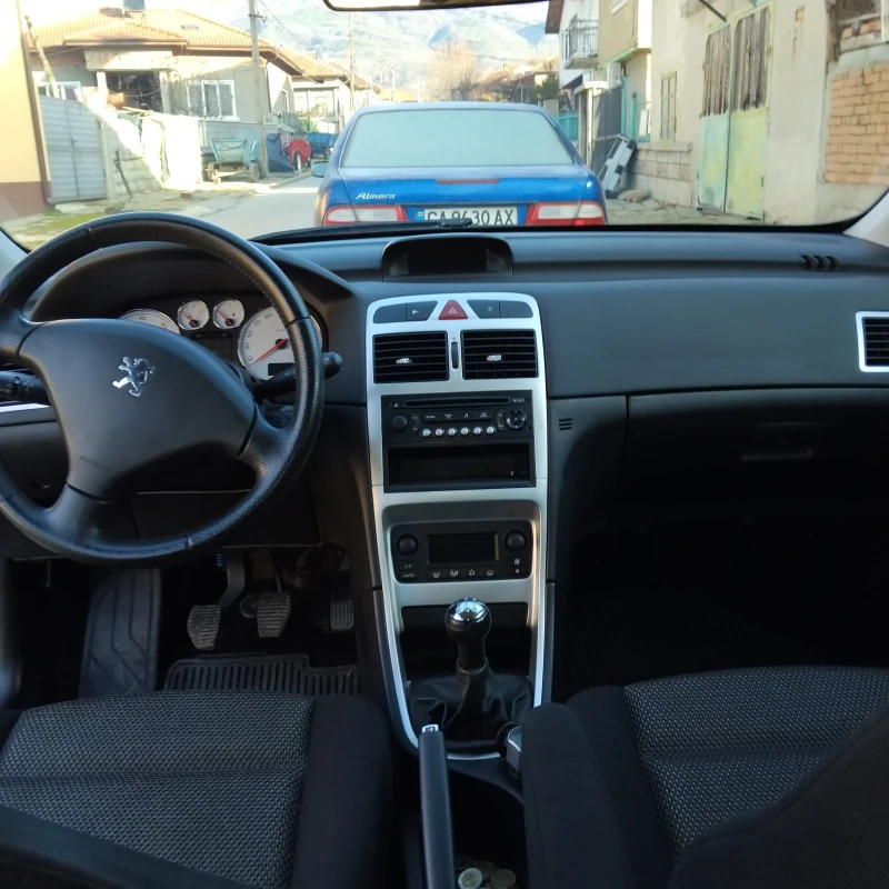 Peugeot 307 Седан, снимка 6 - Автомобили и джипове - 53054416