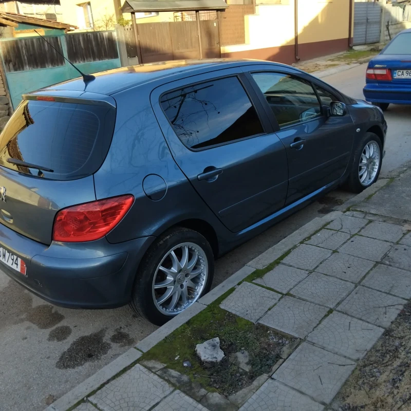 Peugeot 307 Седан, снимка 7 - Автомобили и джипове - 53054416