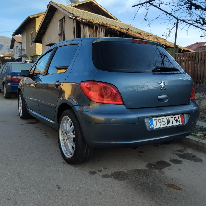 Peugeot 307 Седан, снимка 10 - Автомобили и джипове - 53054416