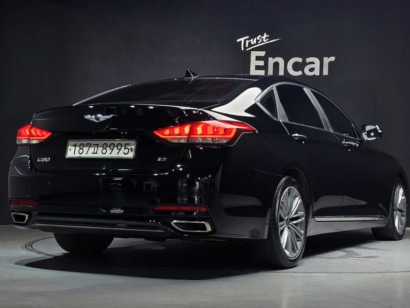 Genesis G80 3.3 Automatic, снимка 3 - Автомобили и джипове - 55598982
