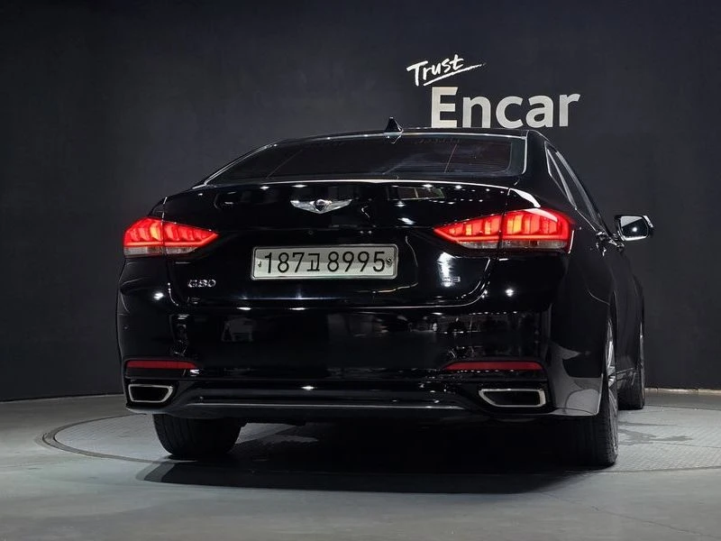 Genesis G80 3.3 Automatic, снимка 4 - Автомобили и джипове - 55598982