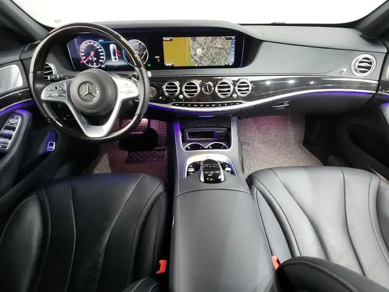 Mercedes-Benz S 450 LONG 4MATIC, снимка 7 - Автомобили и джипове - 55703886