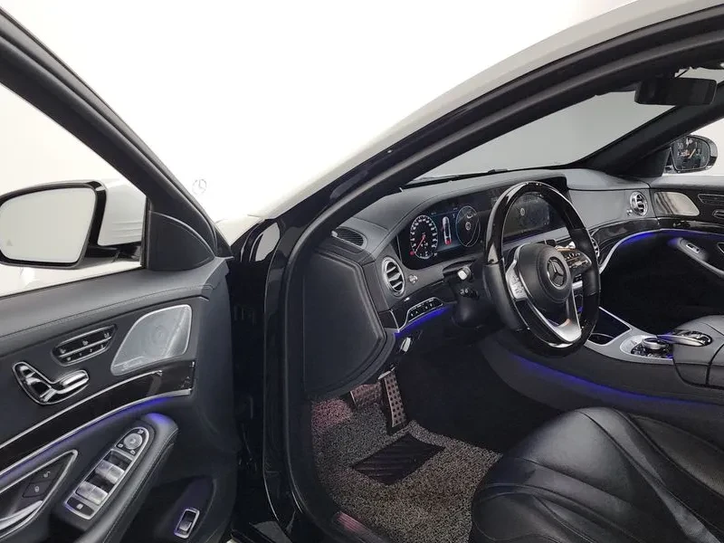 Mercedes-Benz S 450 LONG 4MATIC, снимка 10 - Автомобили и джипове - 55703886