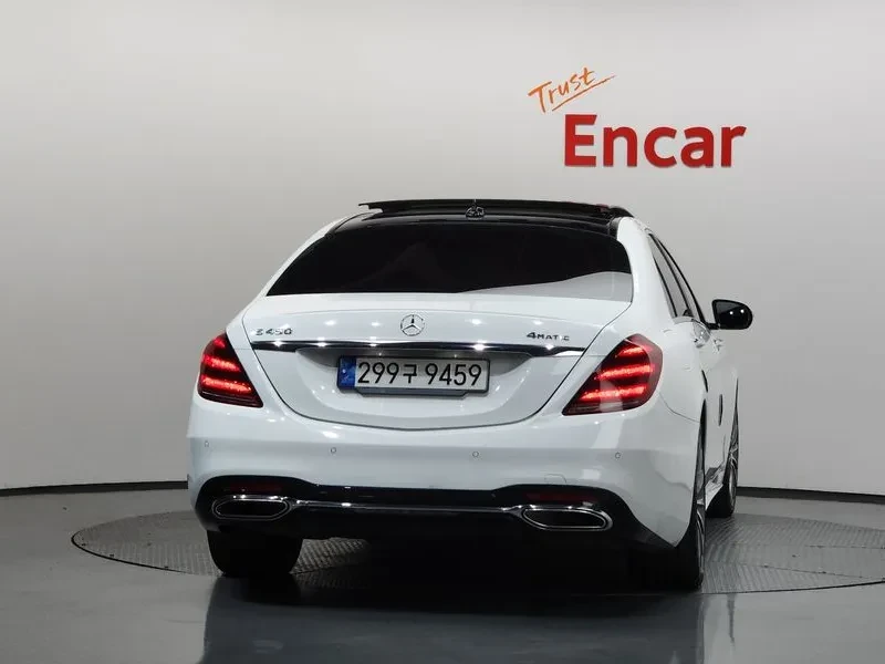 Mercedes-Benz S 450 LONG 4MATIC, снимка 4 - Автомобили и джипове - 55703886