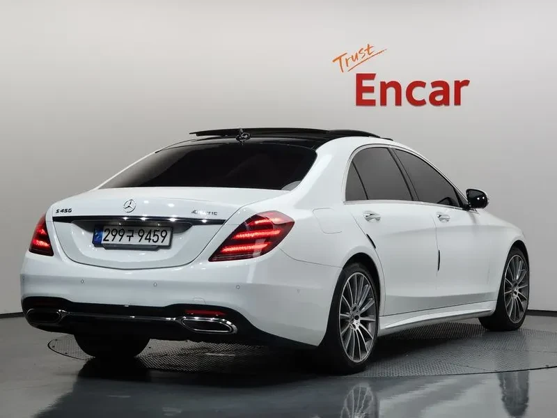 Mercedes-Benz S 450 LONG 4MATIC, снимка 2 - Автомобили и джипове - 55703886