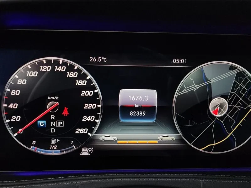 Mercedes-Benz S 450 LONG 4MATIC, снимка 8 - Автомобили и джипове - 55703886