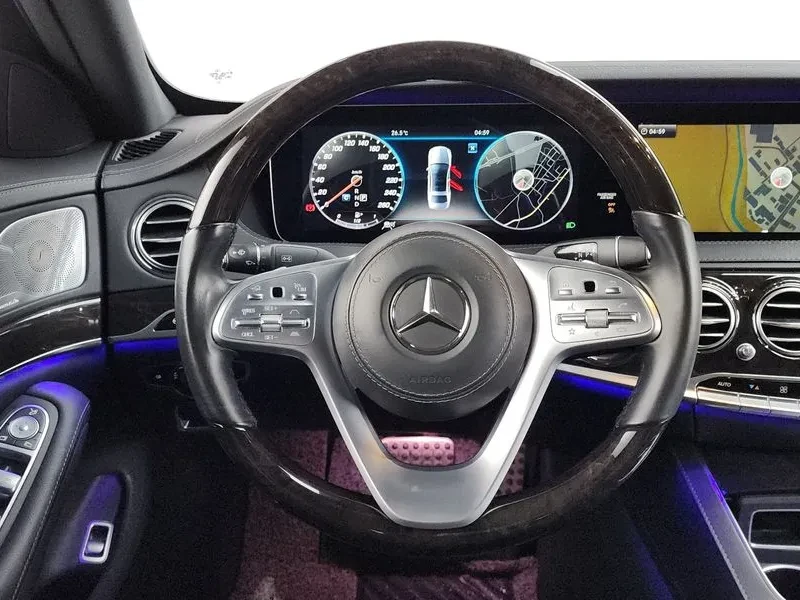 Mercedes-Benz S 450 LONG 4MATIC, снимка 15 - Автомобили и джипове - 55703886