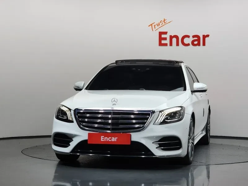 Mercedes-Benz S 450 LONG 4MATIC, снимка 3 - Автомобили и джипове - 55703886