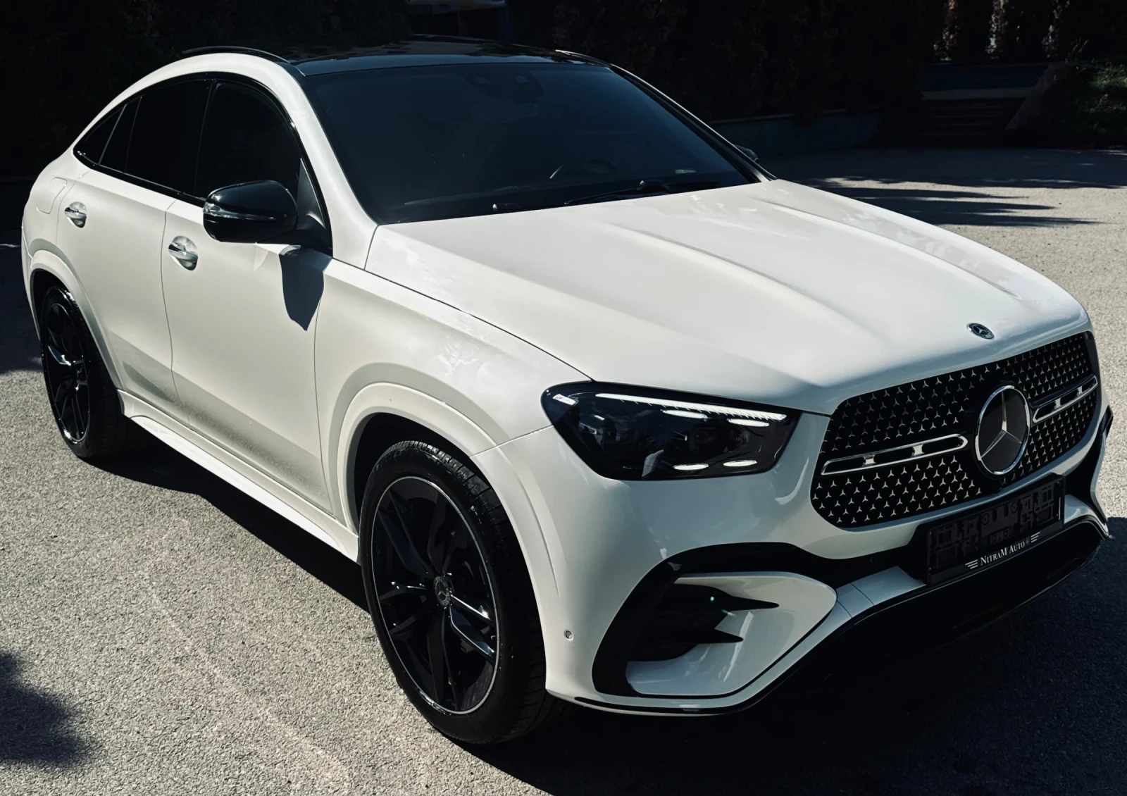 Mercedes-Benz GLE 450 d AMG/Soft/Desig/Climaseat/Air/Night/Burm/Гаранция, снимка 1