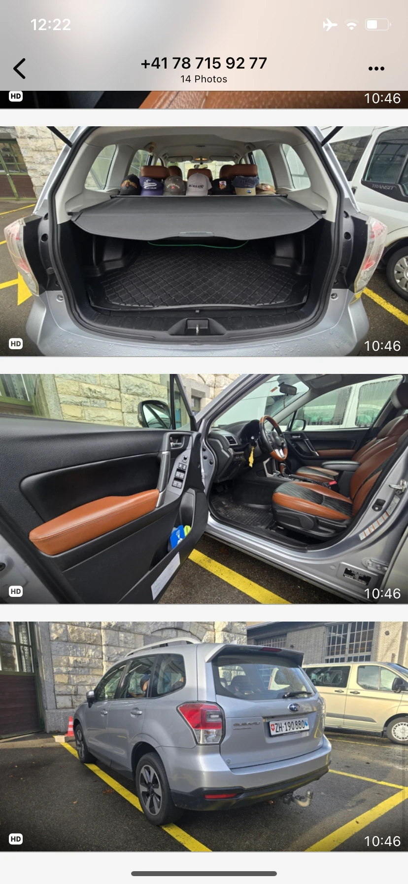 Subaru Forester AWD, снимка 1