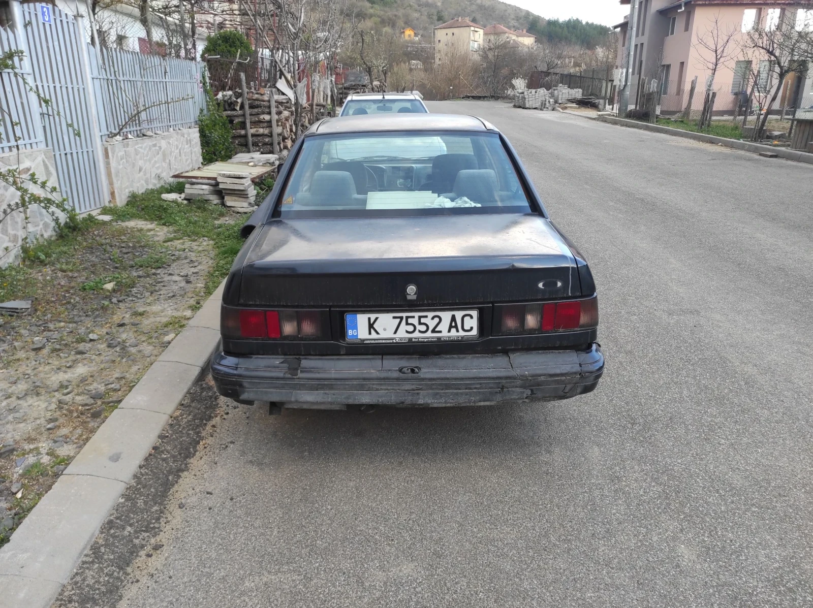 Ford Sierra 2.0 DOHC - изображение 7