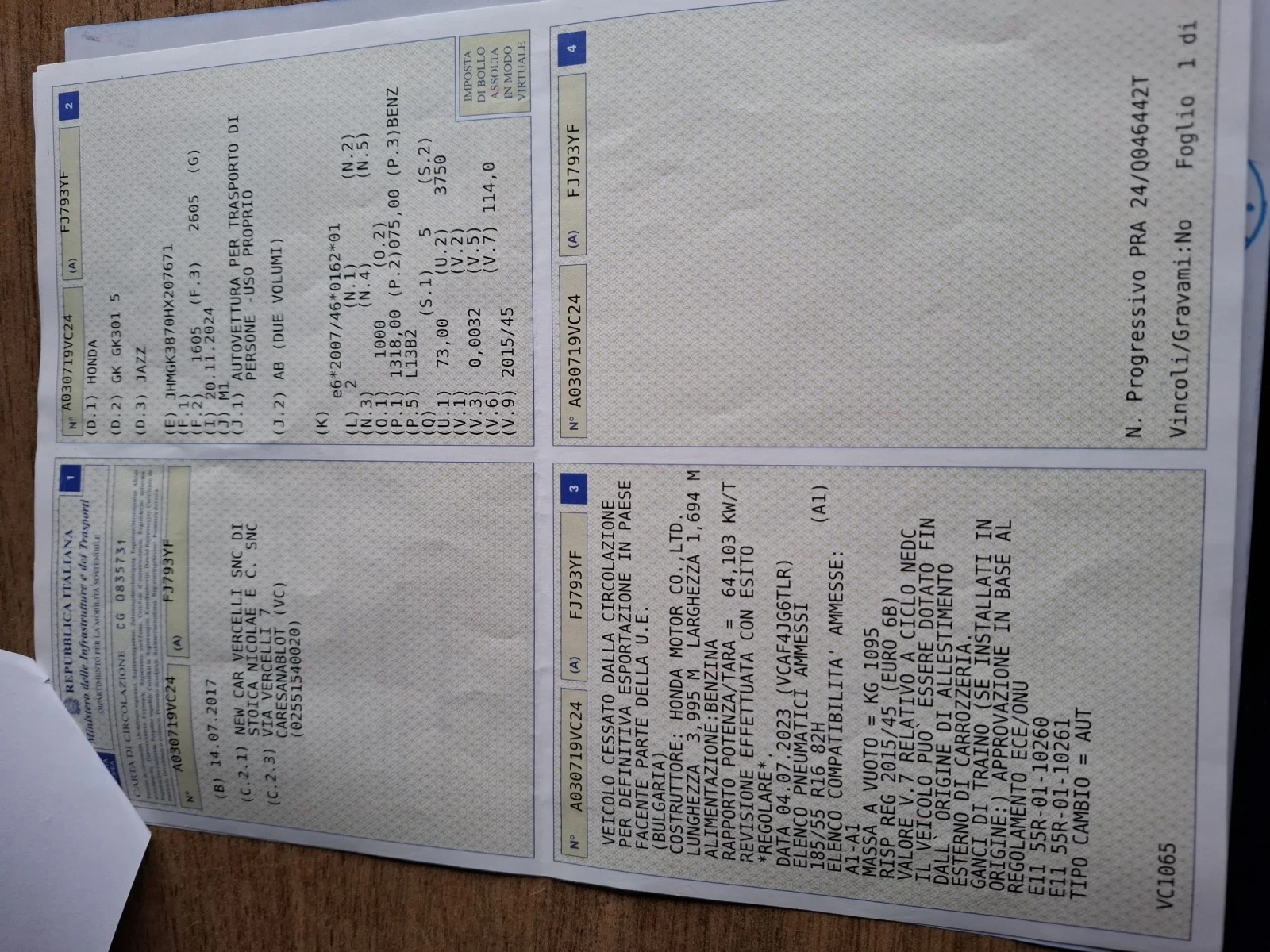 Honda Jazz 1, 3 VVTI-Keyless, Navi | Mobile.bg   17