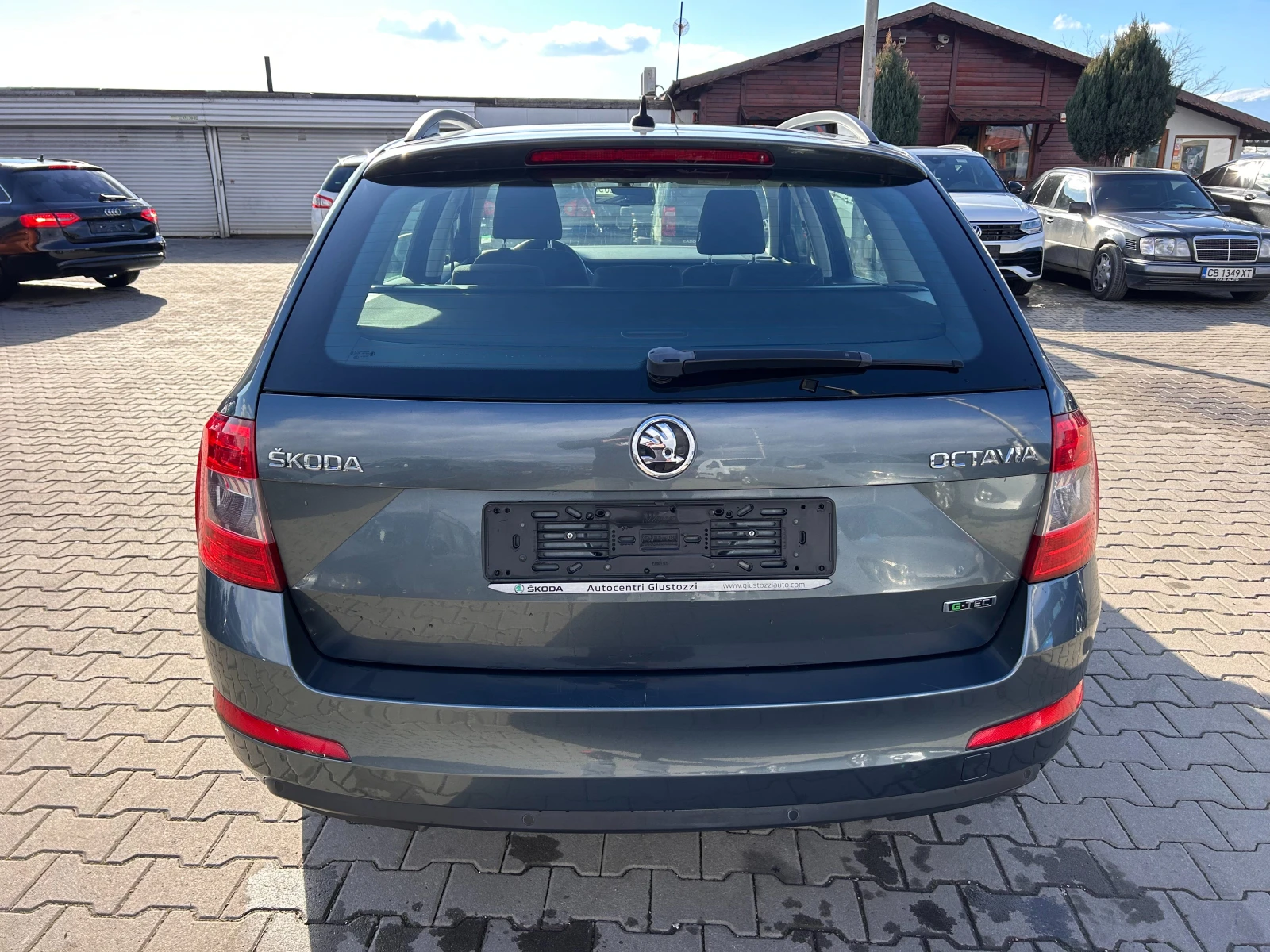 Skoda Octavia 1.4TGI METAN EURO 6 - изображение 7