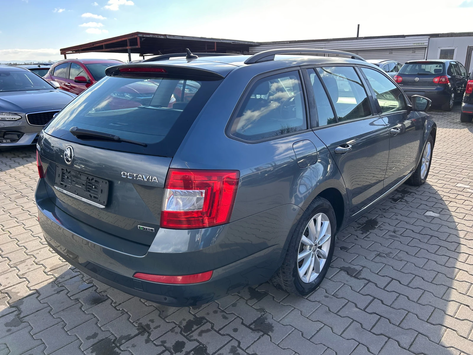 Skoda Octavia 1.4TGI METAN EURO 6 - изображение 6