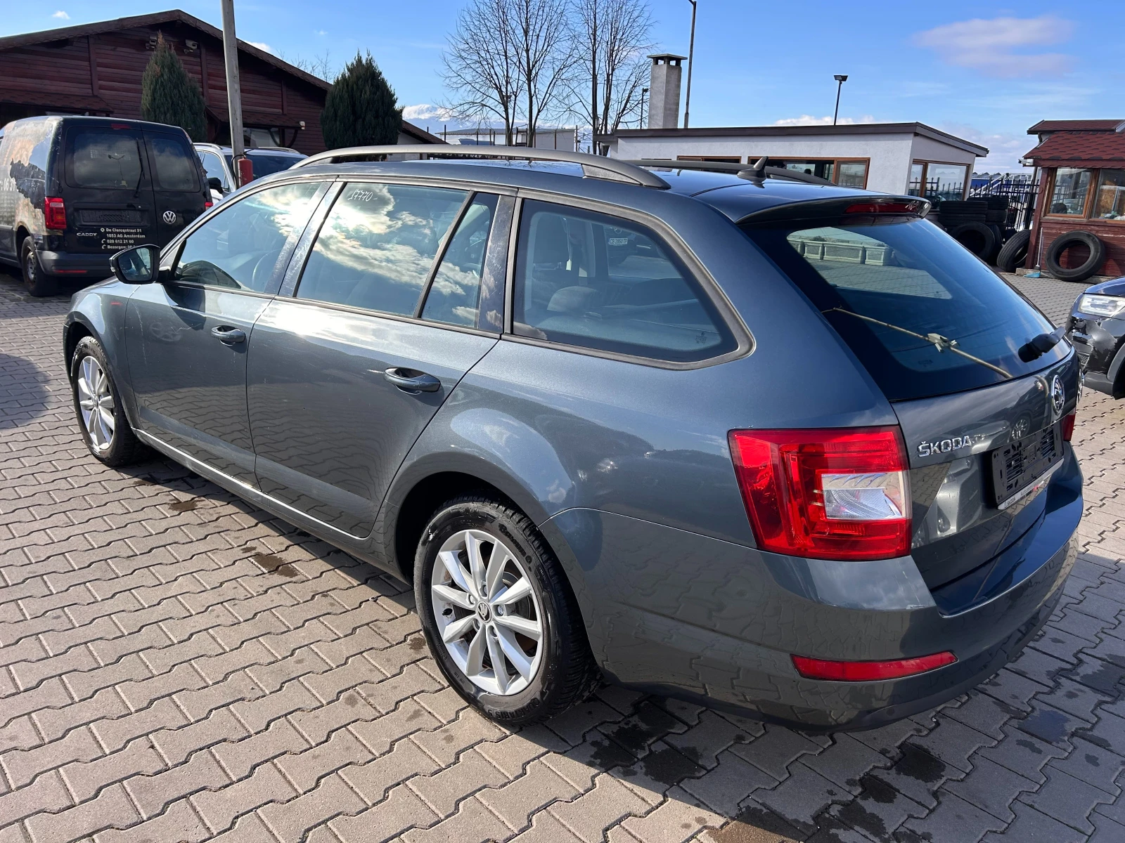 Skoda Octavia 1.4TGI METAN EURO 6 - изображение 8