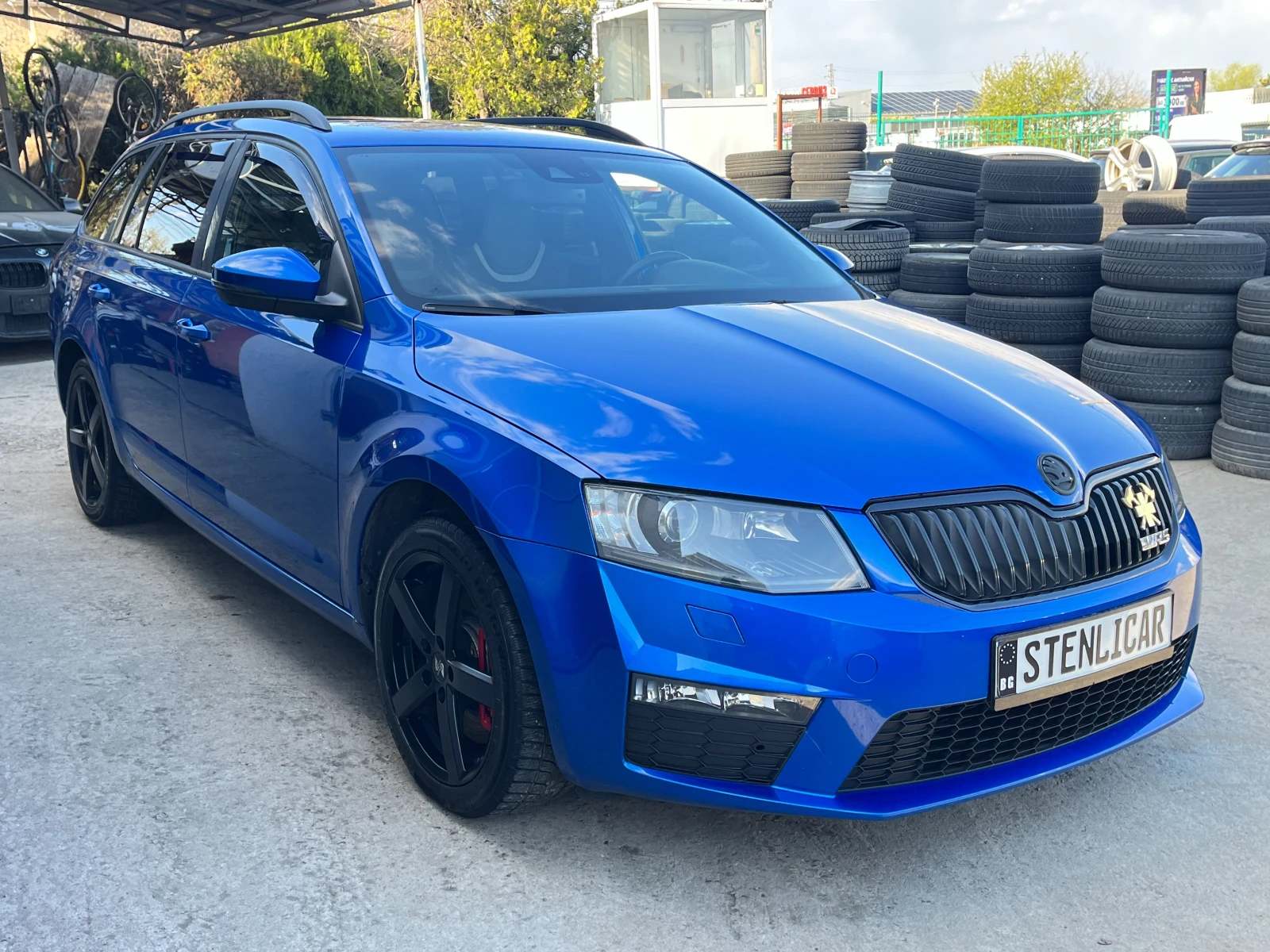 Skoda Octavia VRS-2.0TFSI-6 скорости - изображение 5