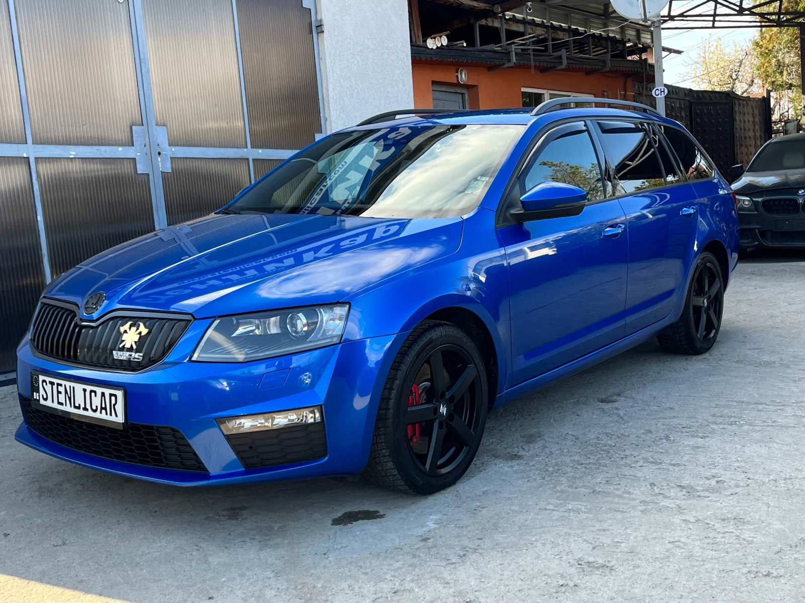 Skoda Octavia VRS-2.0TFSI-6 скорости - изображение 3