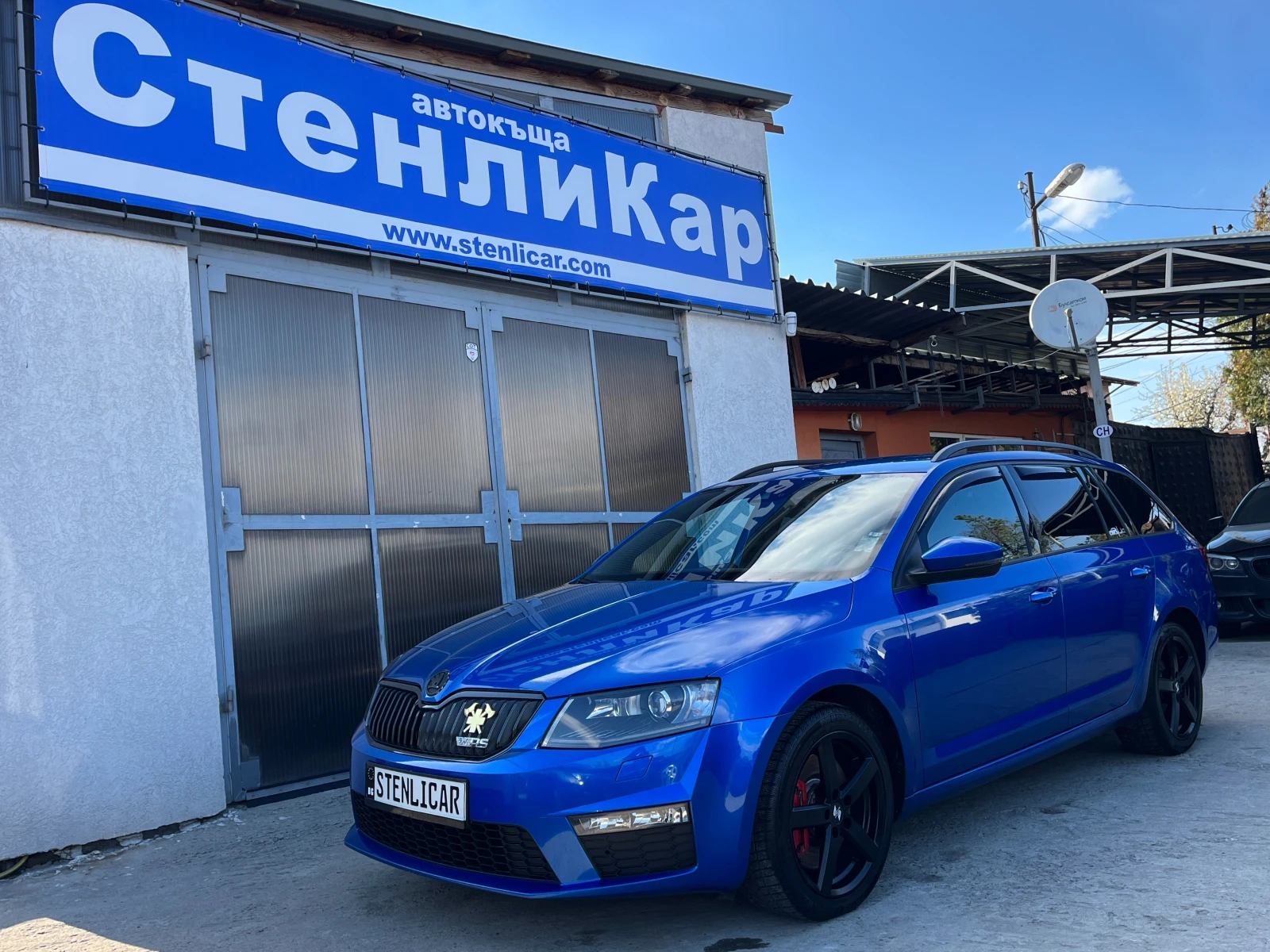 Skoda Octavia VRS-2.0TFSI-6  | Mobile.bg   1