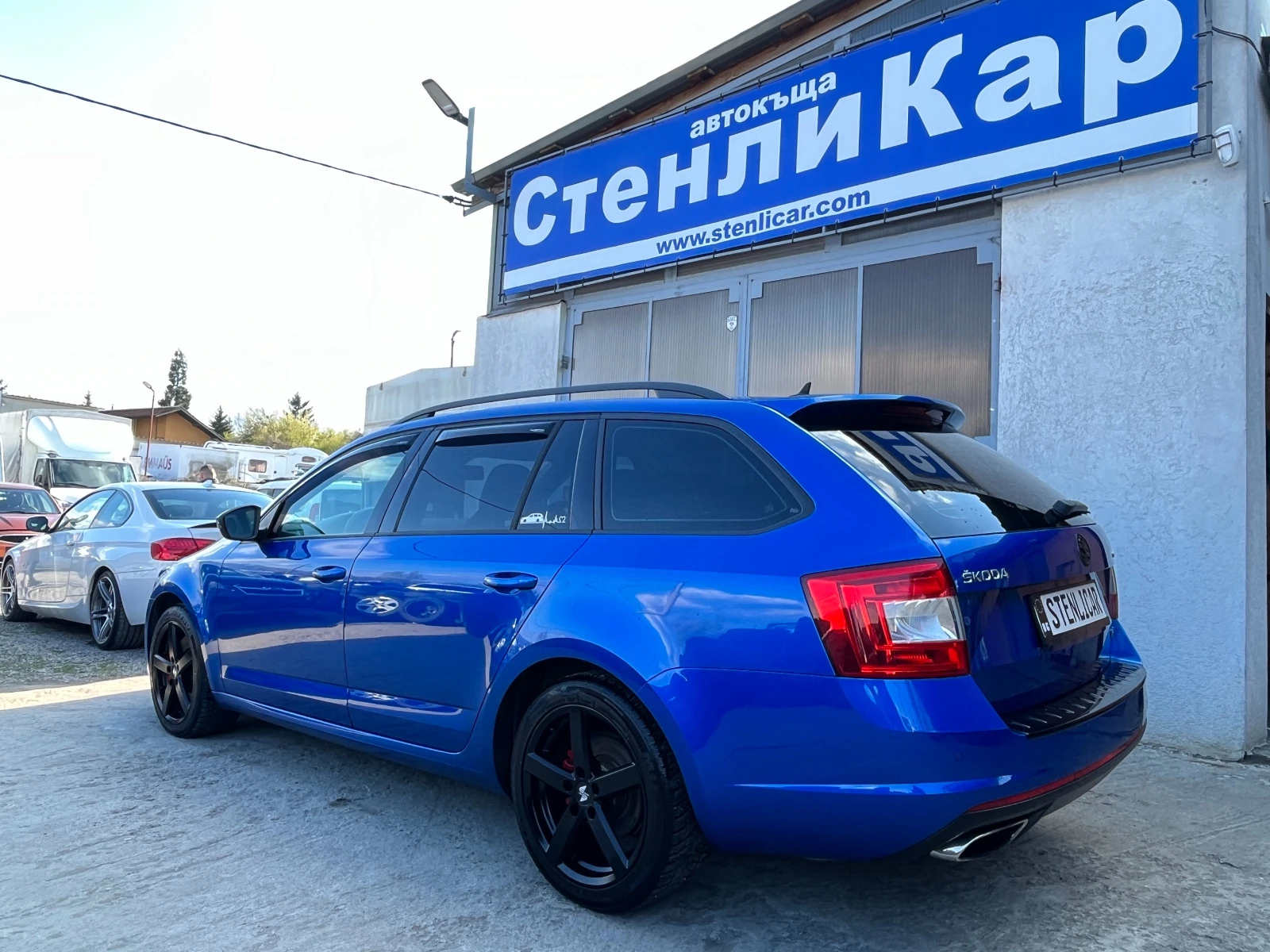 Skoda Octavia VRS-2.0TFSI-6 скорости - изображение 2