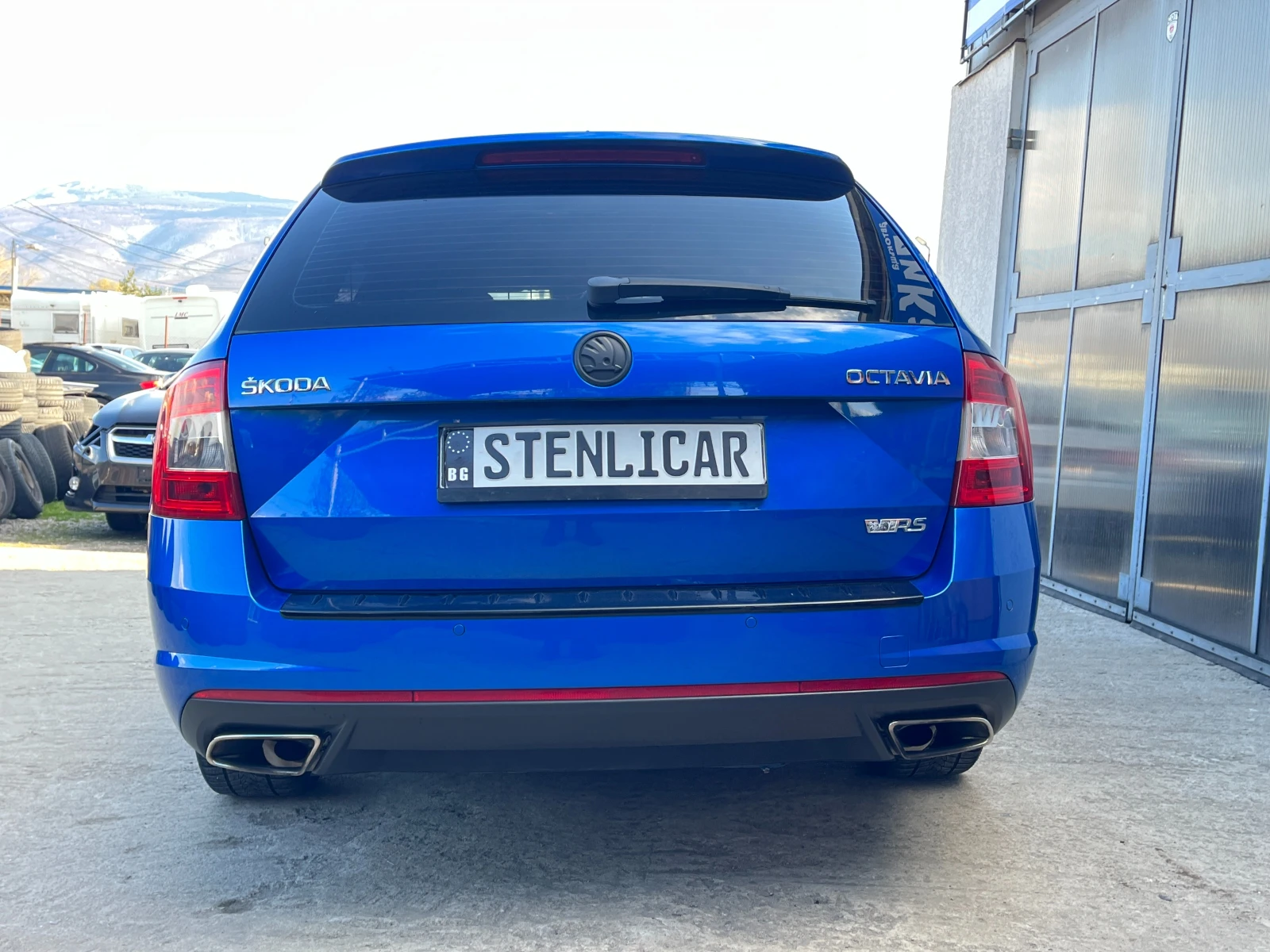 Skoda Octavia VRS-2.0TFSI-6 скорости - изображение 7