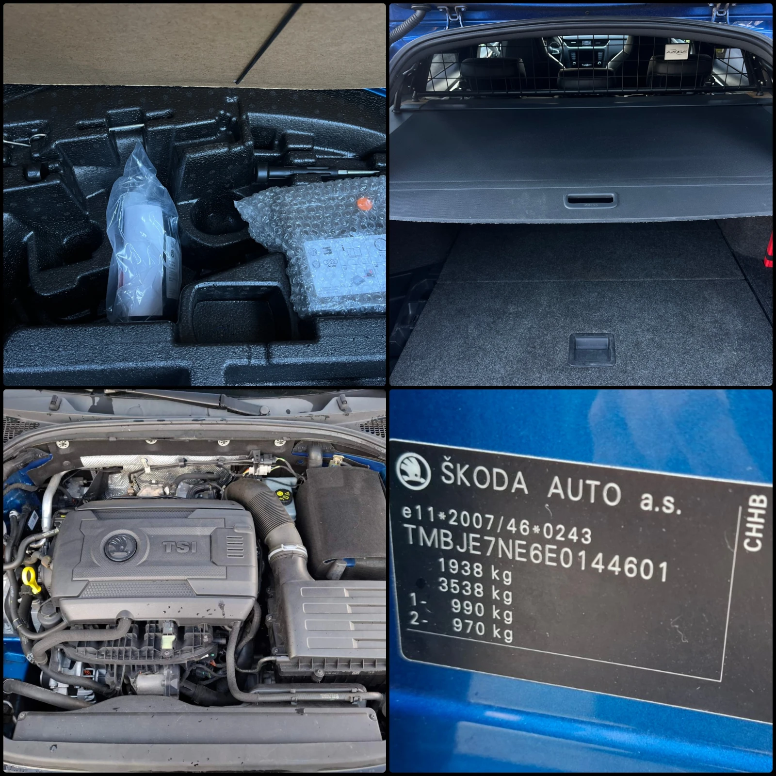 Skoda Octavia VRS-2.0TFSI-6  | Mobile.bg   17