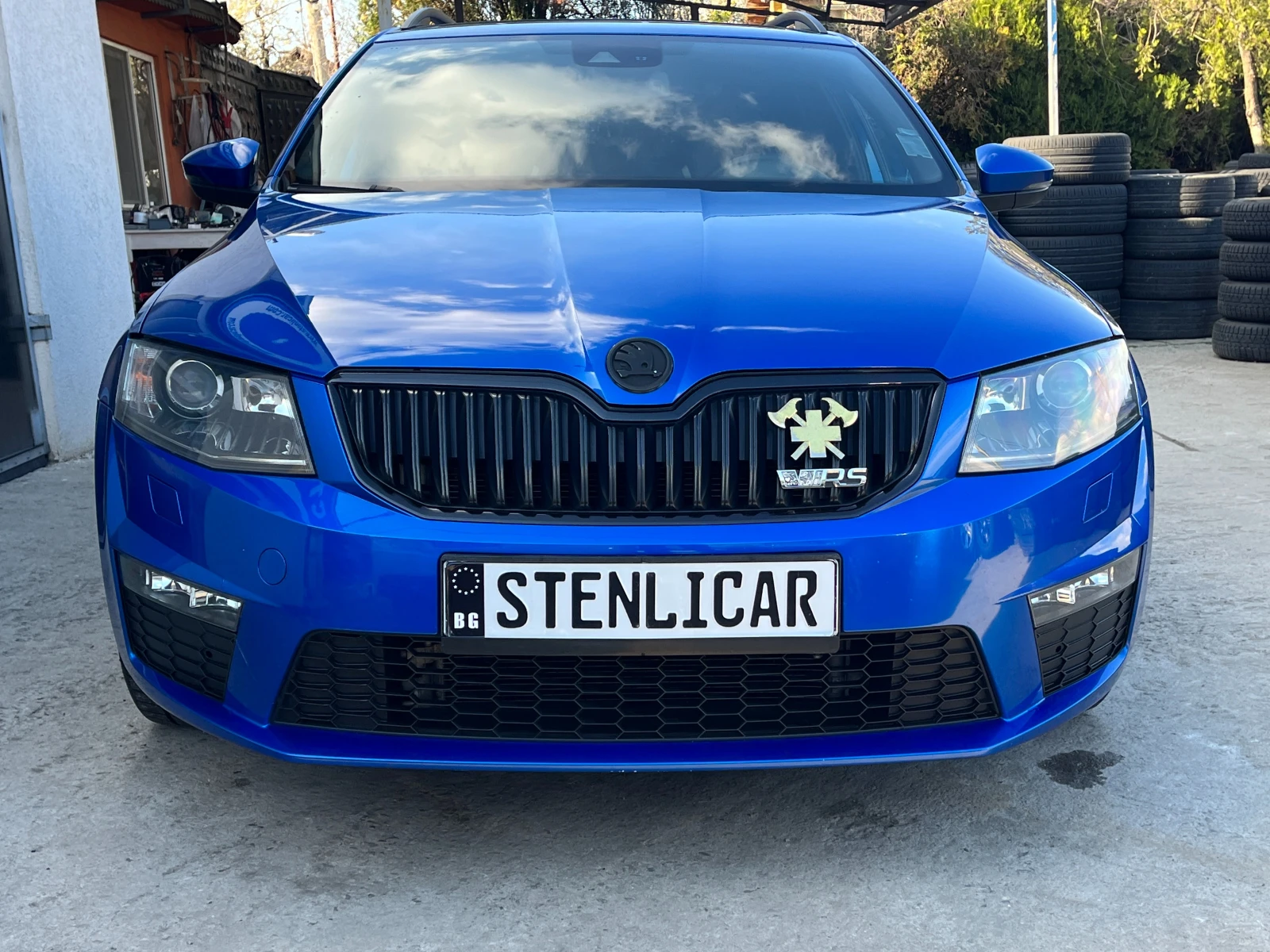 Skoda Octavia VRS-2.0TFSI-6 скорости - изображение 4