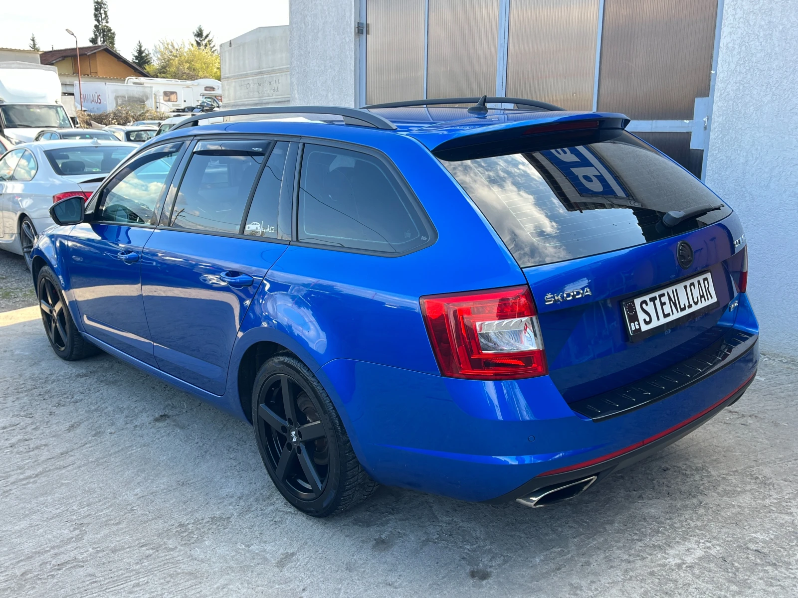 Skoda Octavia VRS-2.0TFSI-6 скорости - изображение 8