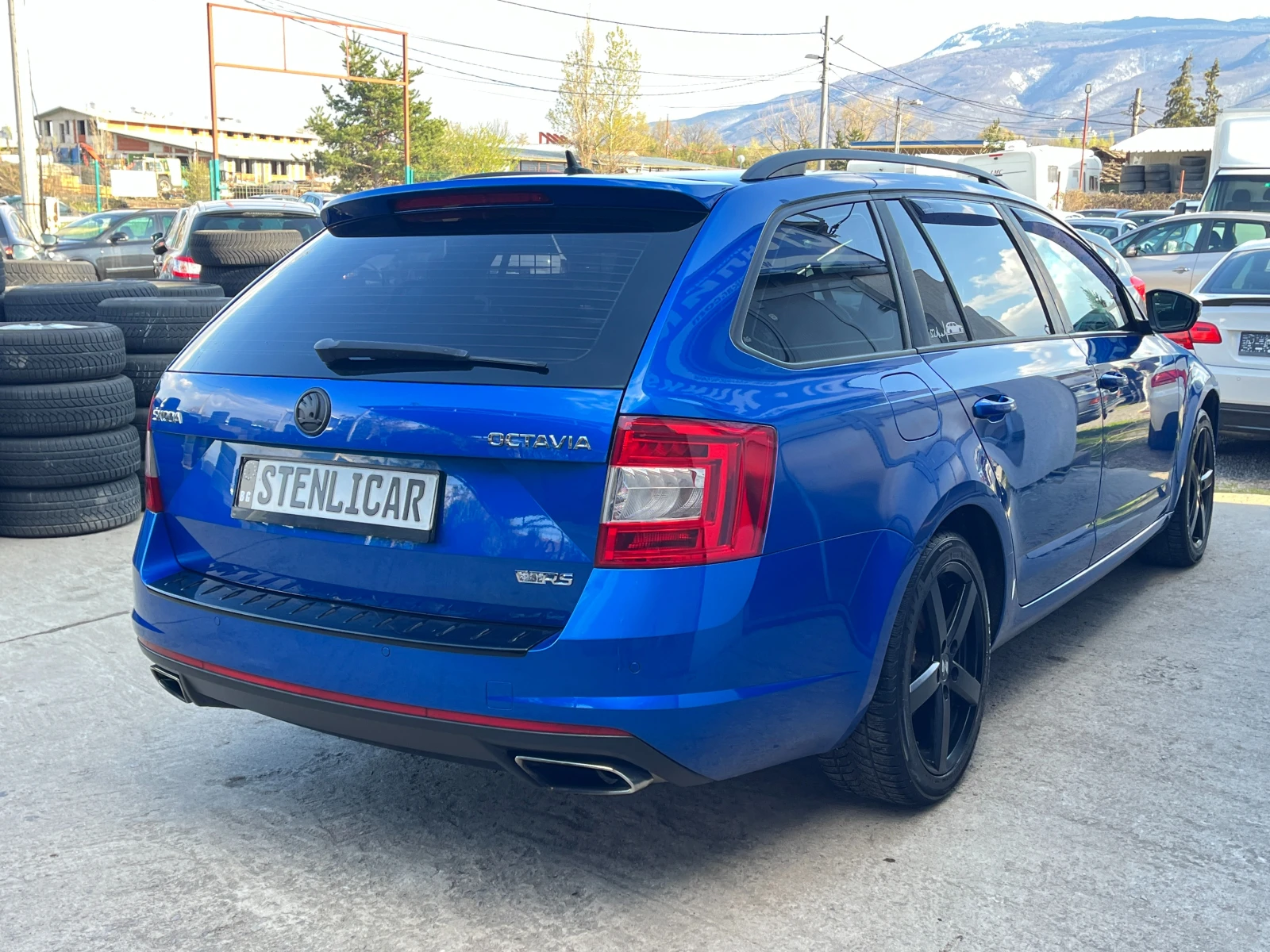 Skoda Octavia VRS-2.0TFSI-6 скорости - изображение 6