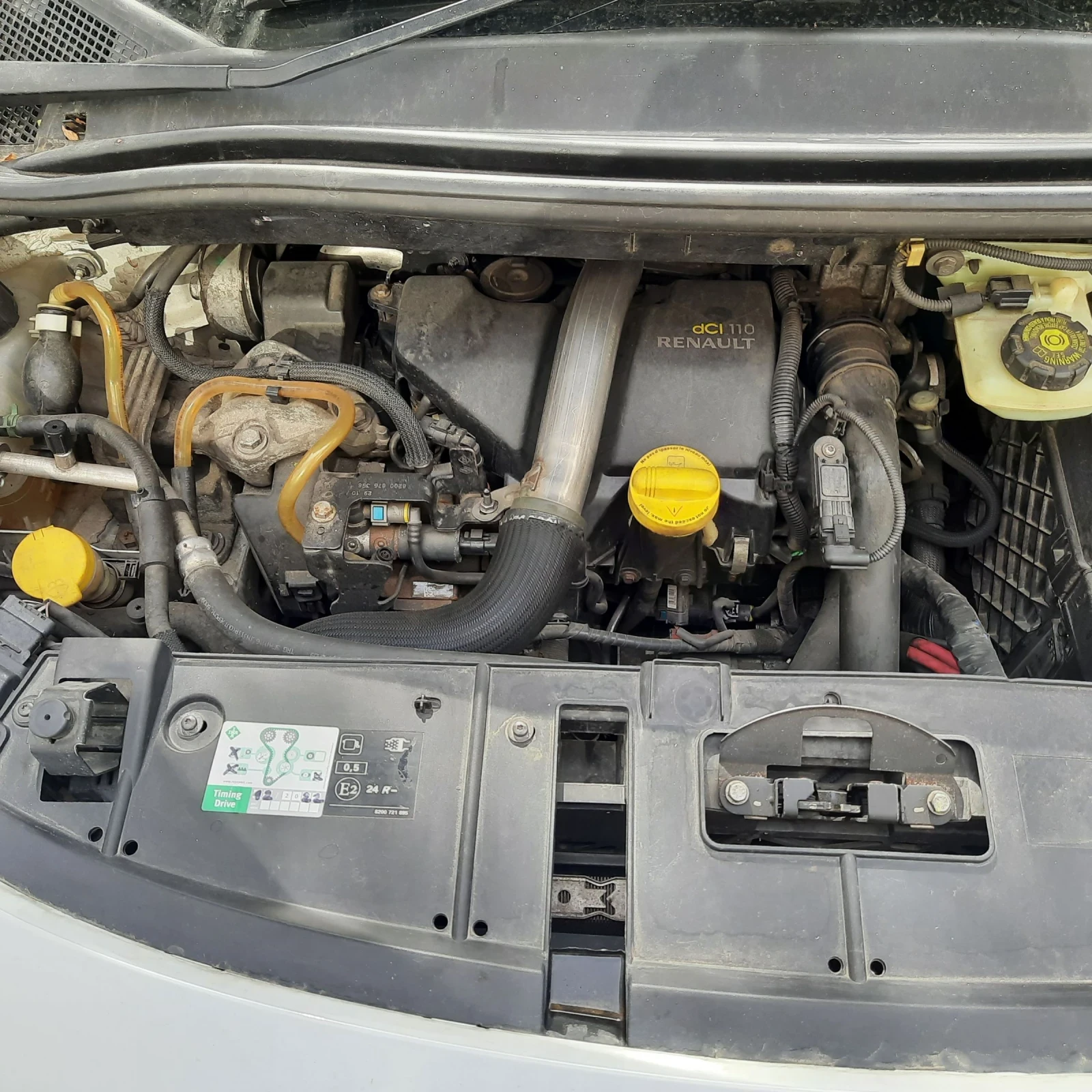 Renault Grand scenic 1.5 dci 110к.с  - изображение 9