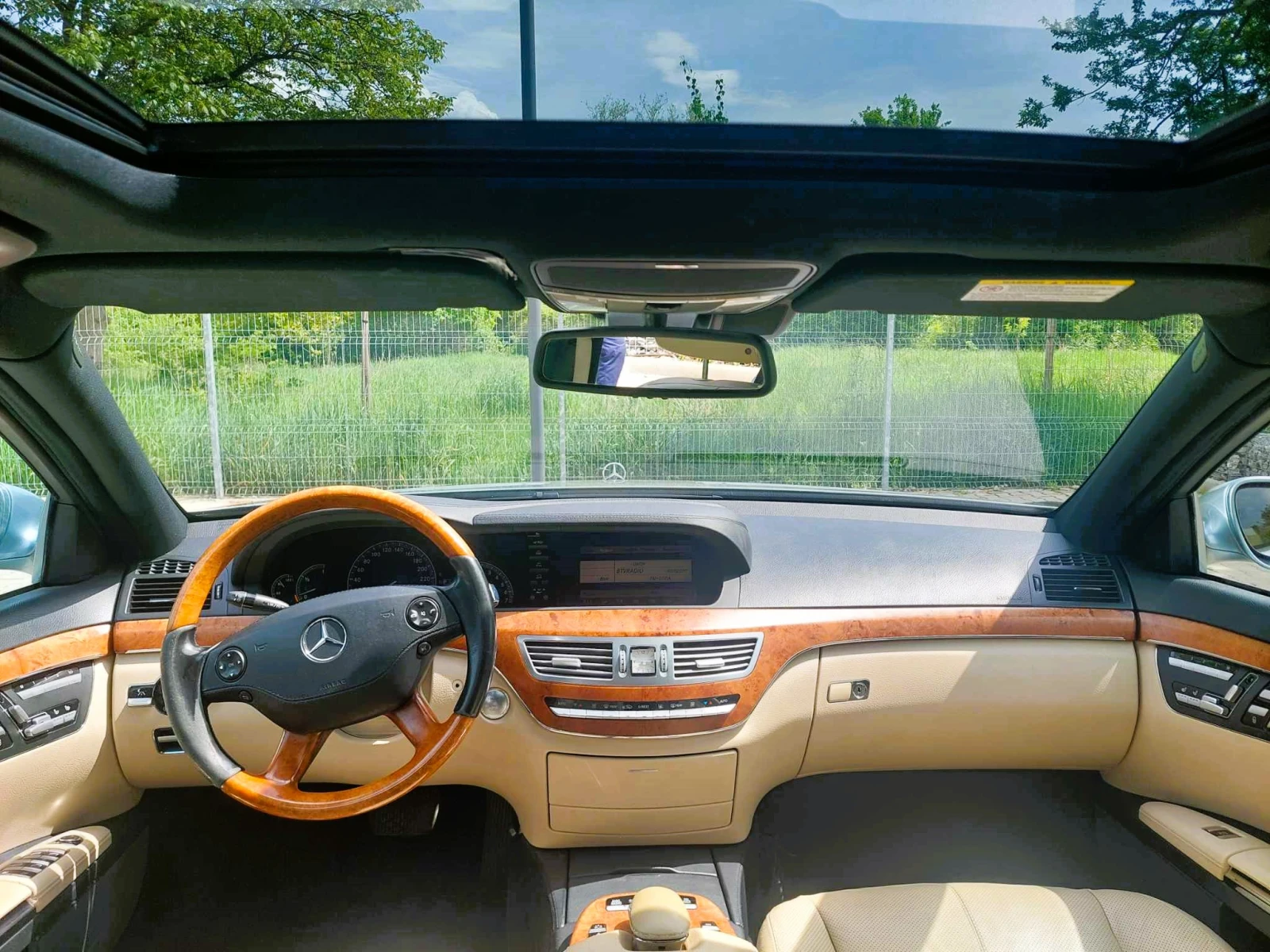 Mercedes-Benz S 500 СМЕНИ ВЕРИГИ! ВСИЧКИ ВЪЗМОЖНИ ЕКСТРИ - изображение 9