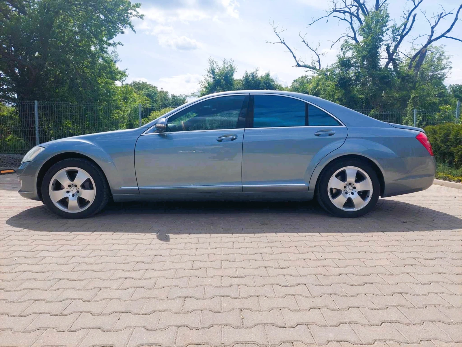 Mercedes-Benz S 500 СМЕНИ ВЕРИГИ! ВСИЧКИ ВЪЗМОЖНИ ЕКСТРИ - изображение 4