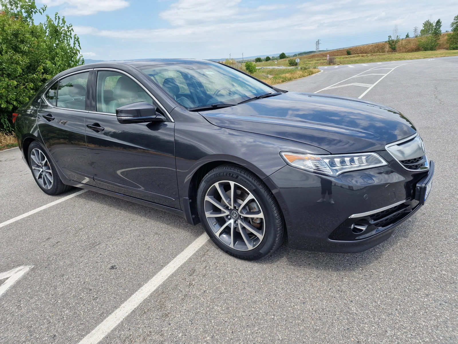 Acura TLX 3.5 V-6 9-AT SH-AWD with Advance Package - изображение 2