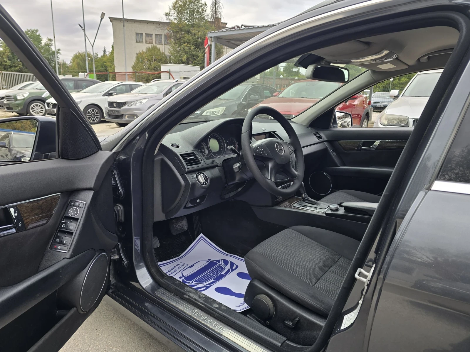 Mercedes-Benz C 220 2.2CDI 170.    | Mobile.bg   11