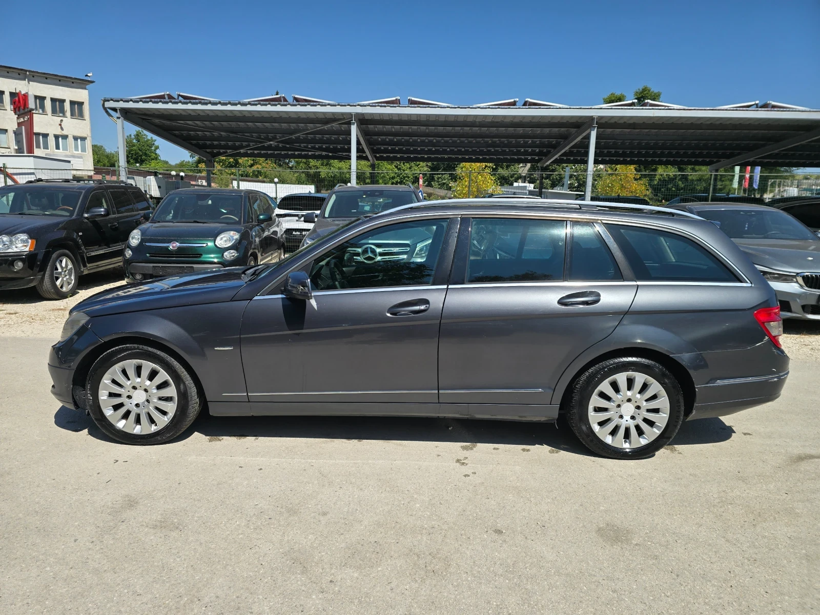 Mercedes-Benz C 220 2.2CDI 170�.� ��� ���������  | Mobile.bg � ����������� 6