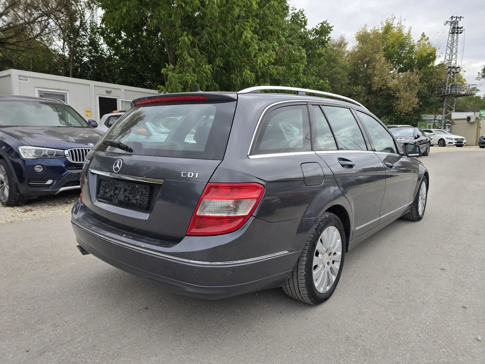 Mercedes-Benz C 220 2.2CDI 170к.с Топ състояние  - изображение 4