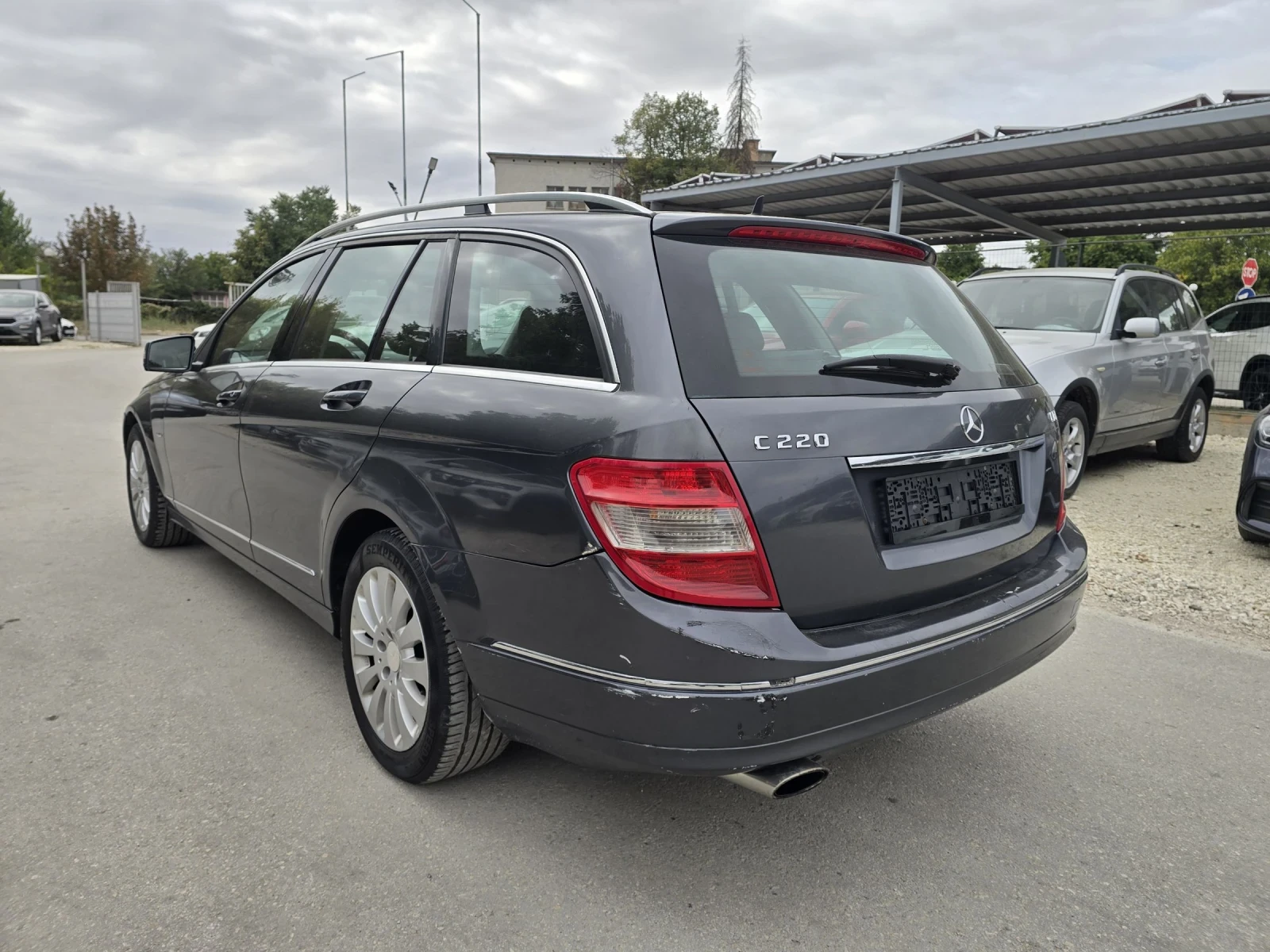 Mercedes-Benz C 220 2.2CDI 170к.с Топ състояние  - изображение 3