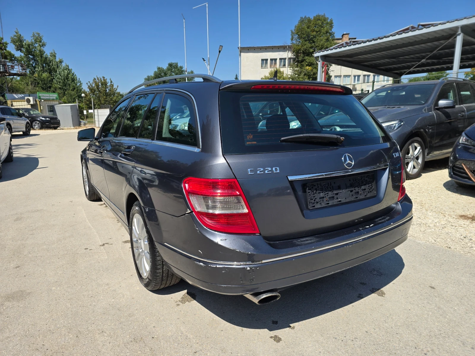 Mercedes-Benz C 220 2.2CDI 170�.� ��� ���������  | Mobile.bg � ����������� 4