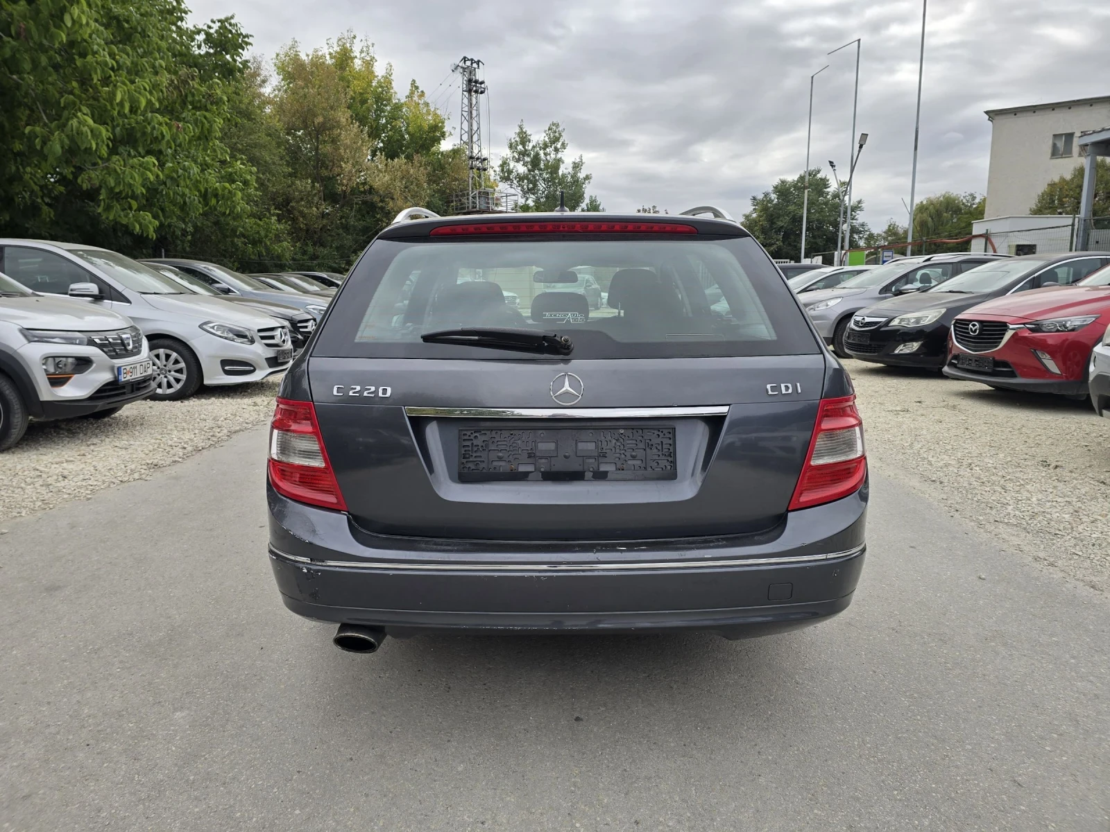 Mercedes-Benz C 220 2.2CDI 170к.с Топ състояние  - изображение 6