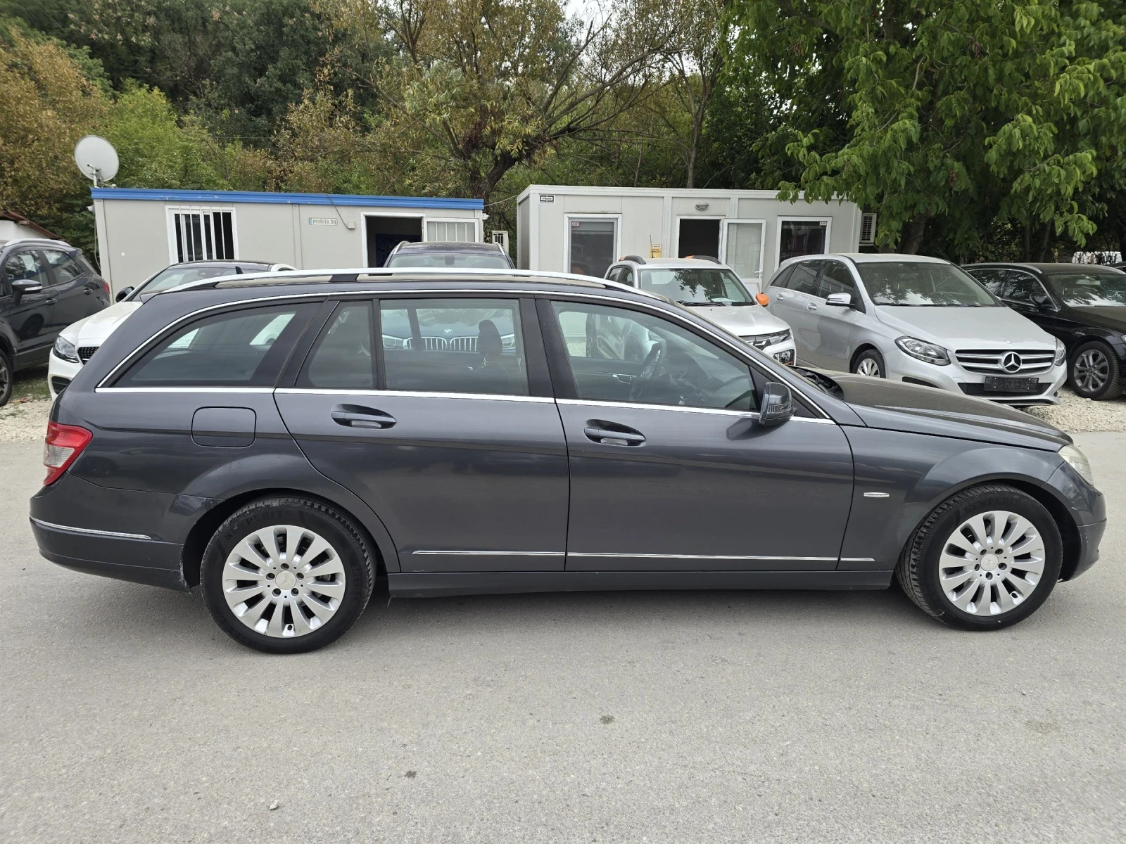 Mercedes-Benz C 220 2.2CDI 170к.с Топ състояние  - изображение 8