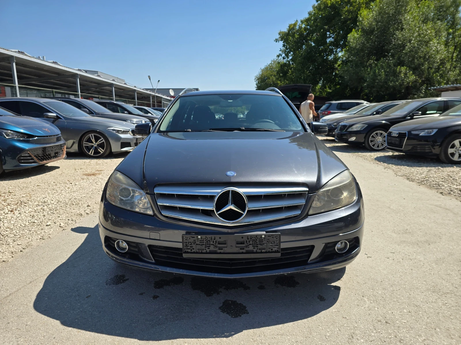 Mercedes-Benz C 220 2.2CDI 170�.� ��� ���������  | Mobile.bg � ����������� 7