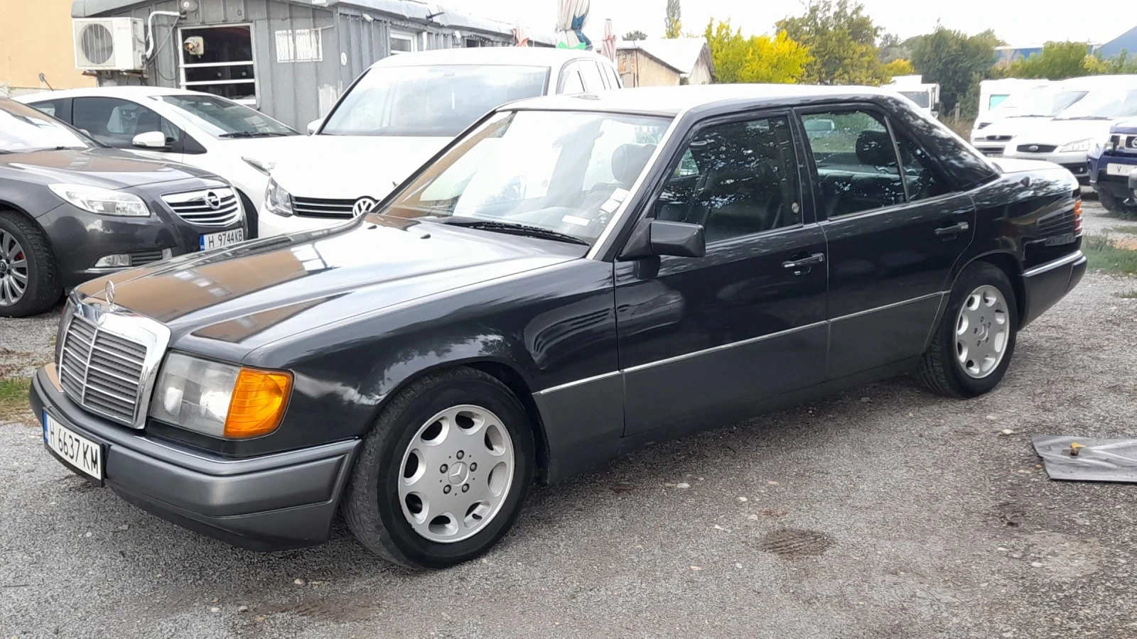 Mercedes-Benz 124 300D Кожа Автомат Клима - изображение 7