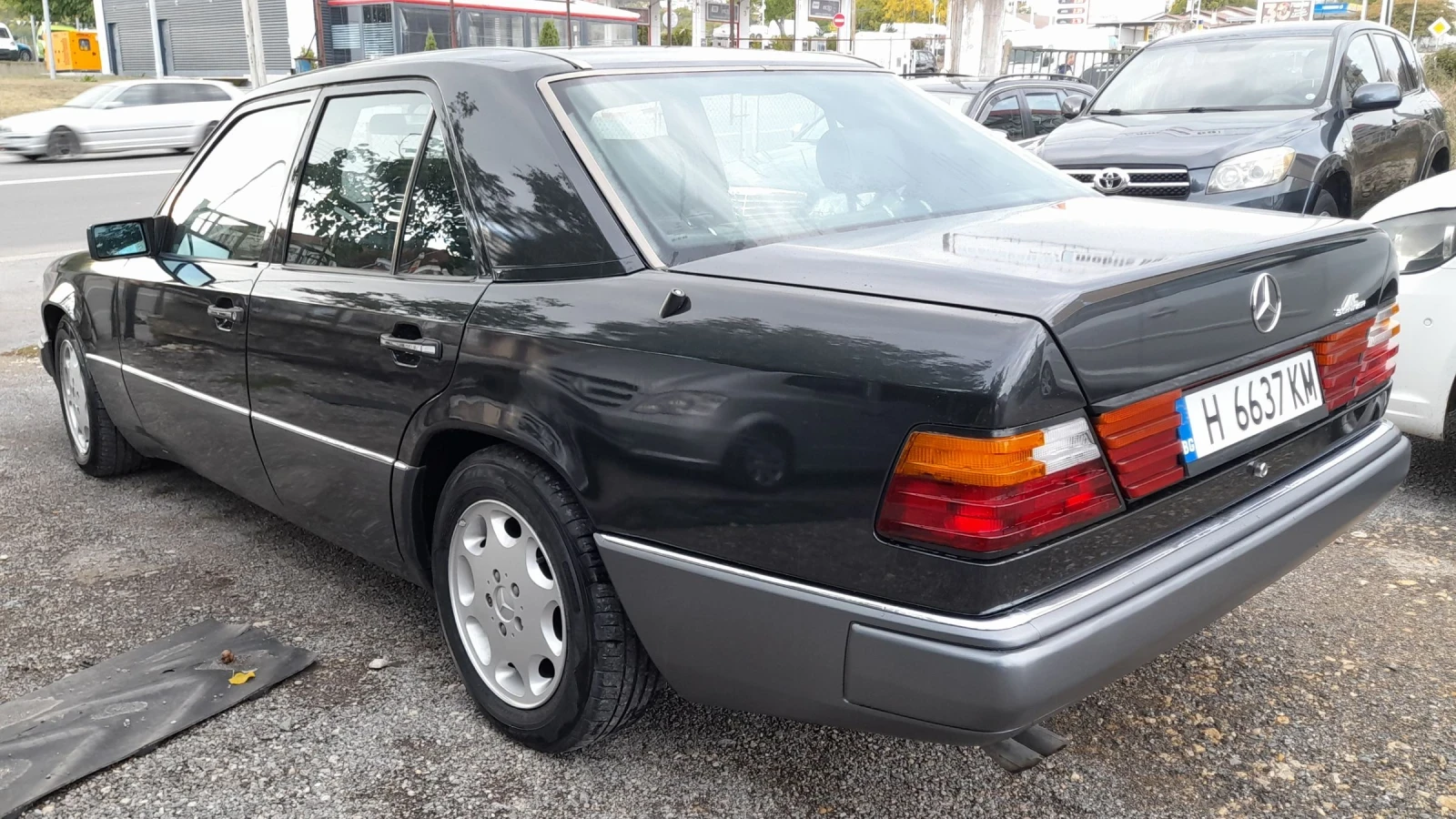 Mercedes-Benz 124 300D Кожа Автомат Клима - изображение 5