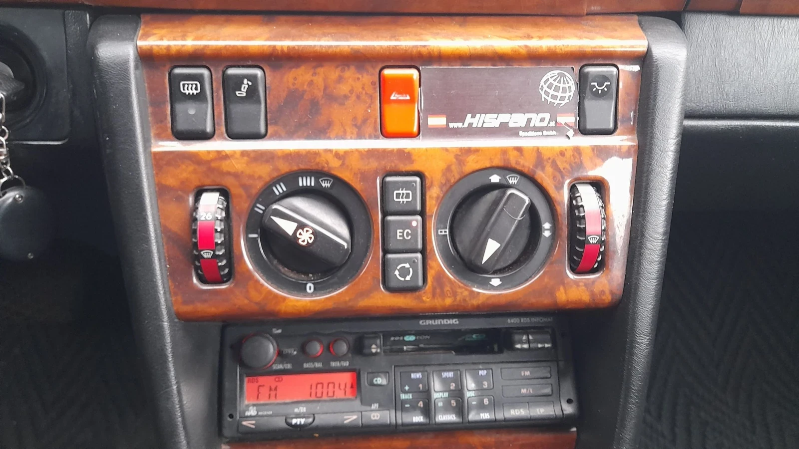 Mercedes-Benz 124 300D Кожа Автомат Клима - изображение 10