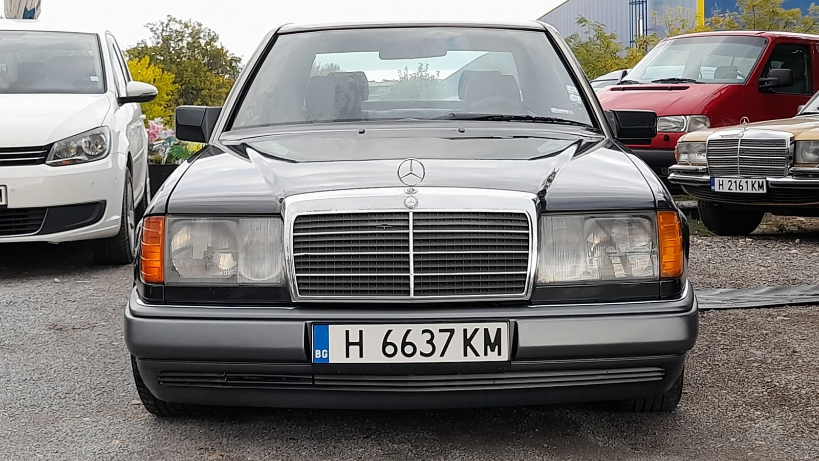 Mercedes-Benz 124 300D Кожа Автомат Клима - изображение 8